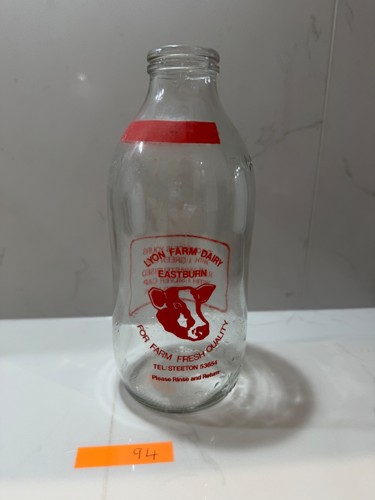Vintage advertising pint - vintage, 1
