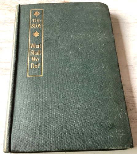 Leo tolstoy what - what, shall
