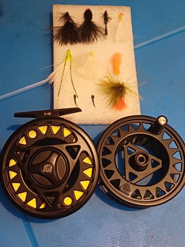 Scierra fly reel - fly, +