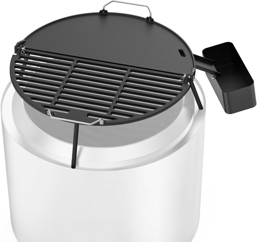 Onlyfire cast iron griddle - cast,