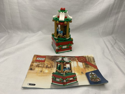 Lego christmas carousel - lego,