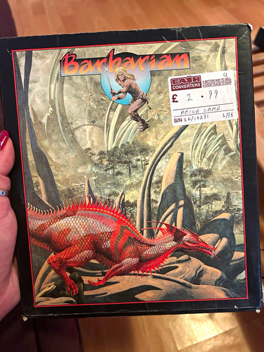 Psygnosis barbarian for - psygnosis,