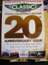 CLASSIC & SPORTS CAR 20TH