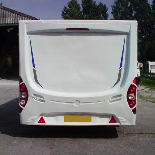 Motorhome vinyl graphics set - vinyl,