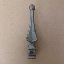 Solid Wrought Iron Railhead