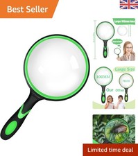 10X Optical Magnifying Glass