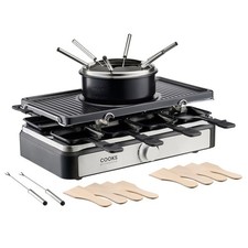 Electric Raclette Grill &