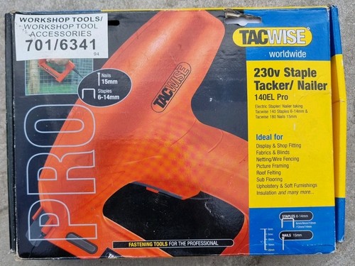 Tacwise 140el pro - tacwise, electric