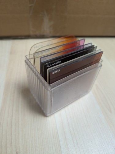 Cokin series filter set x8 - cokin,