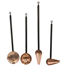 Vintage French Copper Hanging