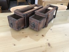 Antique Singer Treadle Sewing Machine Drawers