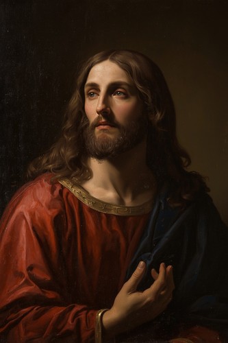 Jesus christ oil - christ,,