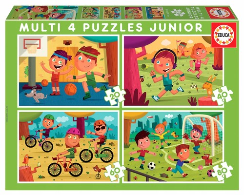 Educa sport jigsaw puzzles - jigsaw,