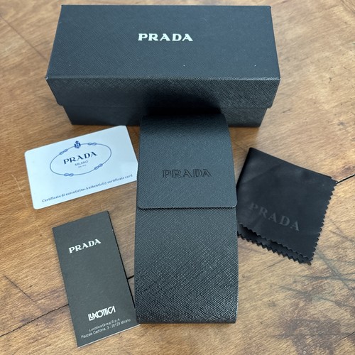 Prada sunglasses saffiano - prada,