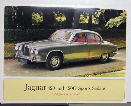 1967 jaguar 420 - 1967, 420g