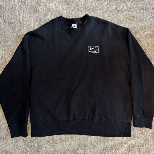 Nike stussy sweatshirt - stussy,