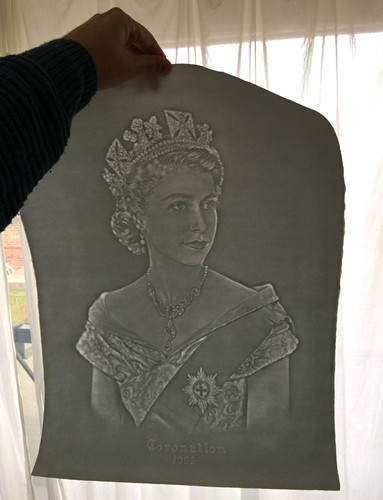 Coronation 1953 queen - 1953,