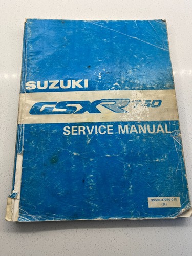 Genuine suzuki gsxr750 k - suzuki,