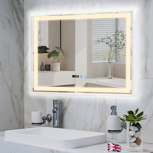 Led bathroom mirror - led,