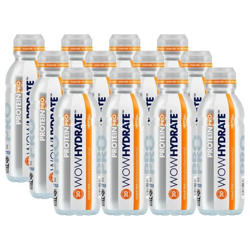 Wow hydrate tropical protein - hydrate,
