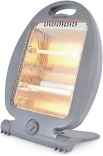 HALOGEN ELECTRIC HEATER 800W PORTABLE INSTANT HEAT FREE STANDING QUARTZ
