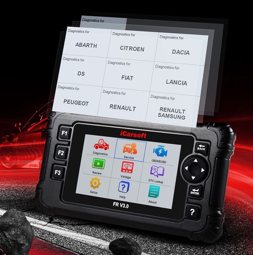 Icarsoft for citroen - v3.0,