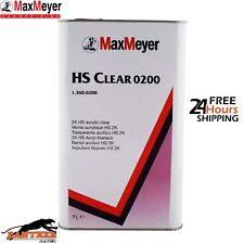 Max Meyer HS Clear Coat Car