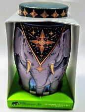 New Williamson Festive Star  Elephant Tea Medium  Size Caddy. Limited edition