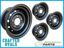 16 x 8 Black REME 'Wolf' HD