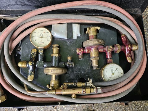 Vintage boc oxy - oxy, acetylene