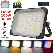 100W-300W Rechargeable LED