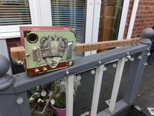 3 STRING HOMEMADE FRETTED