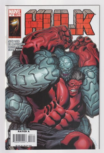 Hulk regular cover red - #3,