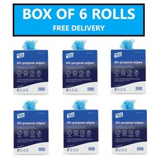 6 x  RS All Purpose Wipes 200