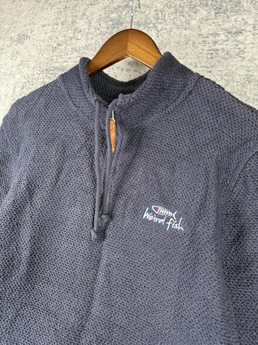 Weird fish jumper mens - fish,