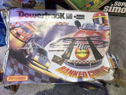 Matchbox power track 5000 - track, slot