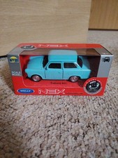 Trabant 601 Model Car 1/34
