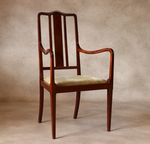 Antique edwardian inlaid - edwardian,