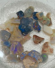 #1.23 51+ grams mixed fields Australian opal