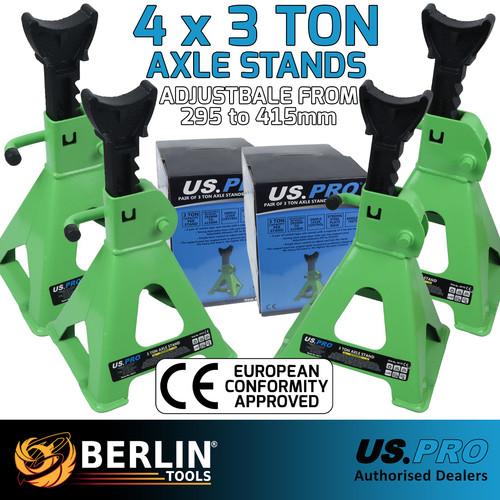 Pro ton axle - 3, stands