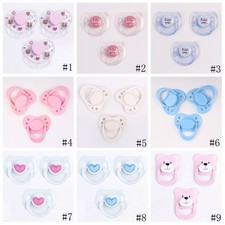 3PC Magnetic Dummy Pacifier