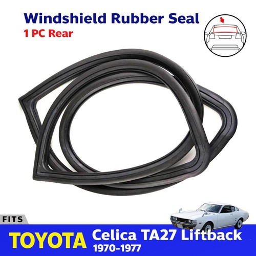 Rear windshield rubber seal - windshield,