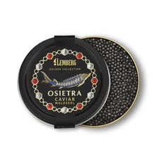 50g MALOSSOL Black Caviar Sturgeon Delicious FREE DELIVERY ИКРА ЧЕРНАЯ ОСЕТР