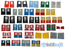 LEGO ® railway 9V RC TRAIN doors locomotive wagon DOORS TRAIN