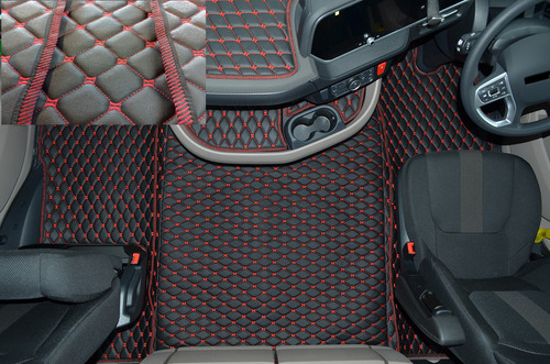 Eco leather floor - leather,