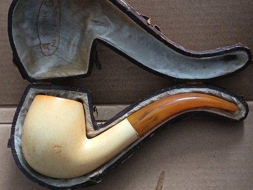 Vintage vienna meerschaum - ag,