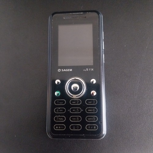 Sage my511x black - sage, (unlocked)