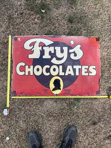 Original frys chocolate enamel - original,