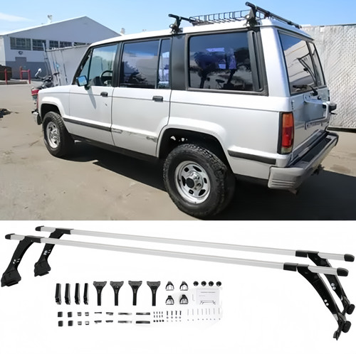 Van roof rack - roof, cross