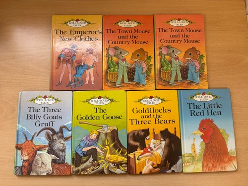 Vintage ladybird well loved - well,